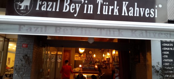 Fazıl Bey'in Türk Kahvesi